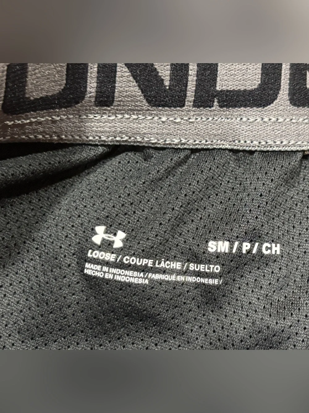 Under Armour Black Men's Performance Jogger Pants - Picture 6 of 12